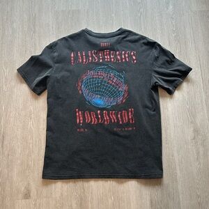 Heria Calisthenics Graphic Tee